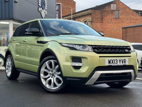 Land Rover Range Rover Evoque  2.2 SD4 Dynamic Auto 4WD Euro 5 5dr