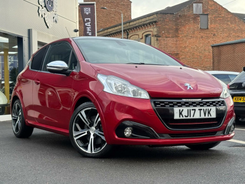 Peugeot 208  1.6 THP GTi Prestige Euro 6 (s/s) 3dr