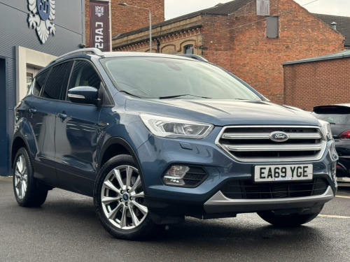 Ford Kuga  2.0 TDCi EcoBlue Titanium Edition Euro 6 (s/s) 5dr