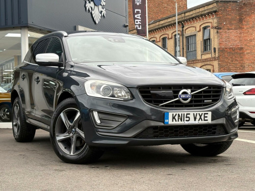 Volvo XC60  2.4 D5 R-Design Lux Nav Geartronic AWD Euro 5 5dr 