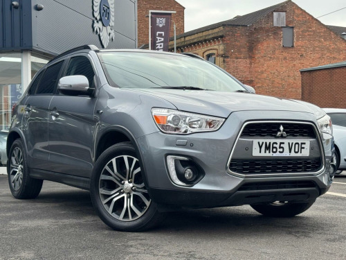 Mitsubishi ASX  2.2 DI-D ZC-H Auto 4WD Euro 6 5dr