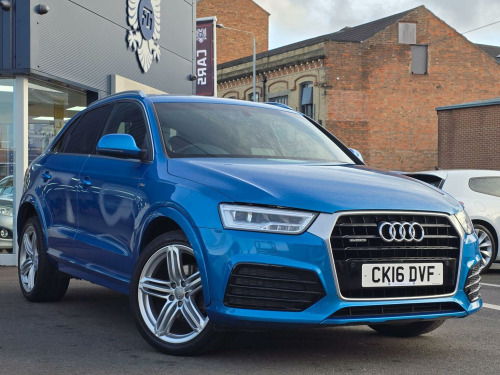 Audi Q3  2.0 TDI S line Plus S Tronic quattro Euro 6 (s/s) 5dr