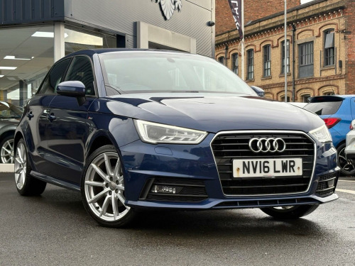 Audi A1  1.4 TFSI CoD S line Sportback Euro 6 (s/s) 5dr