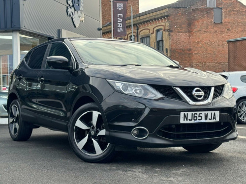 Nissan Qashqai  1.5 dCi n-tec 2WD Euro 5 (s/s) 5dr 