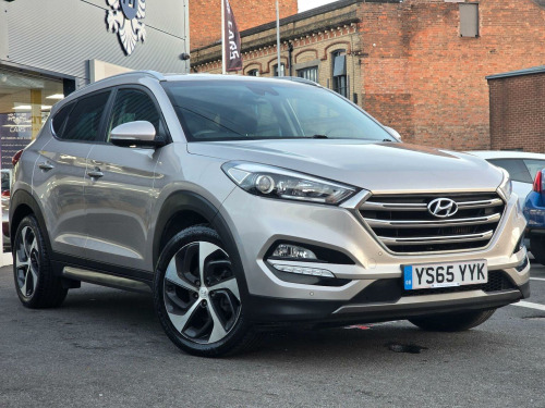 Hyundai Tucson  2.0 CRDi Premium 4WD Euro 6 5dr 