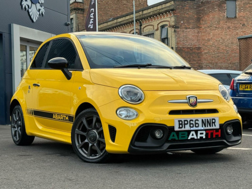 Abarth 595  1.4 T-Jet Euro 6 3dr 