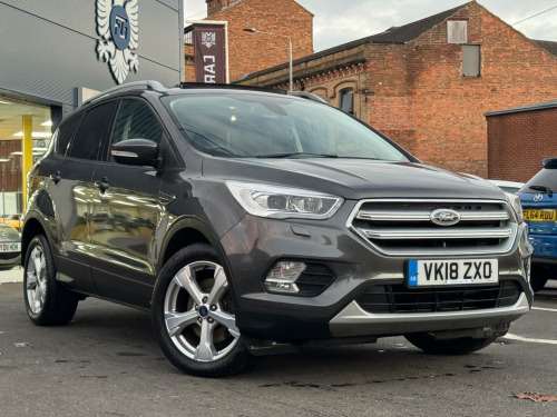 Ford Kuga  2.0 TDCi Titanium X 2WD Euro 6 (s/s) 5dr