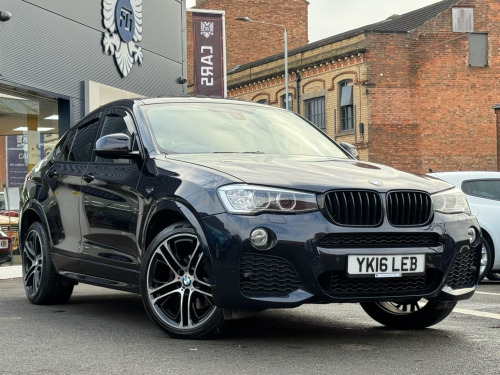 BMW X4  3.0 30d M Sport Auto xDrive Euro 6 (s/s) 5dr 