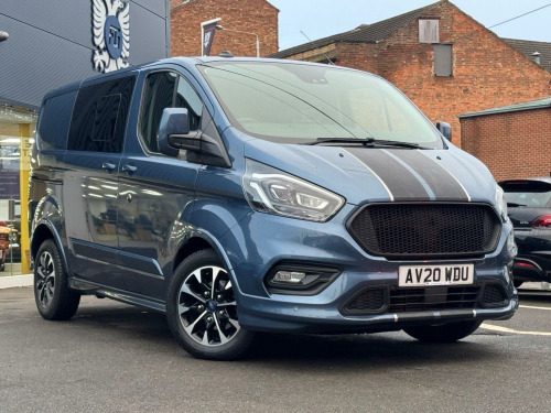 Ford Transit Custom  2.0 320 EcoBlue Sport Crew Van Auto L1 H1 Euro 6 (s/s) 5dr 