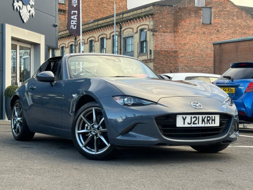 Mazda MX-5  2.0 SKYACTIV-G Sport Tech Euro 6 (s/s) 2dr 