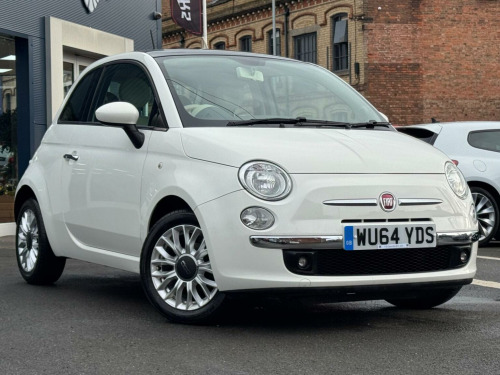 Fiat 500  1.2 Lounge Euro 6 (s/s) 3dr