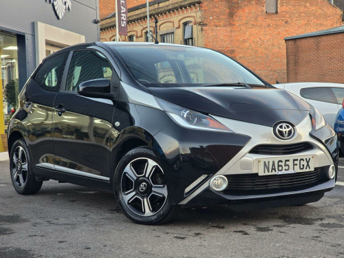 Toyota AYGO  1.0 VVT-i x-clusiv Euro 5 5dr Euro 5