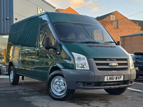 Ford Transit  2.4 TDCi 350 Duratorq AWD L3 H2 3dr 