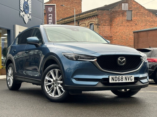 Mazda CX-5  2.0 SKYACTIV-G Sport Nav+ Euro 6 (s/s) 5dr 