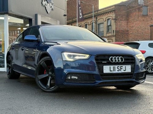 Audi A5  2.0 TDI Black Edition Sportback quattro Euro 5 (s/s) 5dr