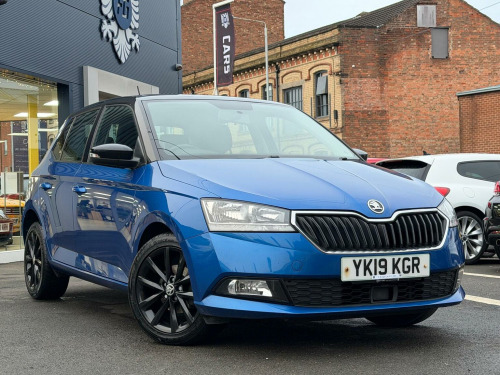 Skoda Fabia  1.0 Colour Edition Euro 6 (s/s) 5dr 