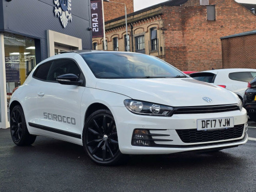 Volkswagen Scirocco  2.0 TDI GT Black Edition Euro 6 (s/s) 3dr 