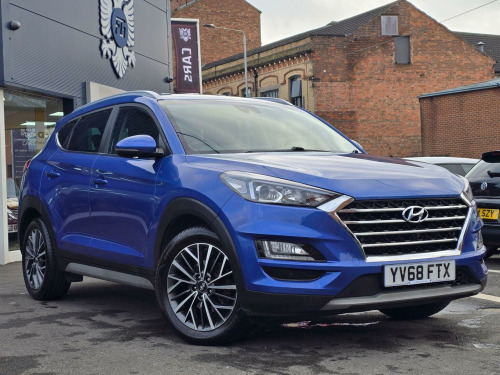 Hyundai Tucson  1.6 T-GDi Premium DCT Euro 6 (s/s) 5dr