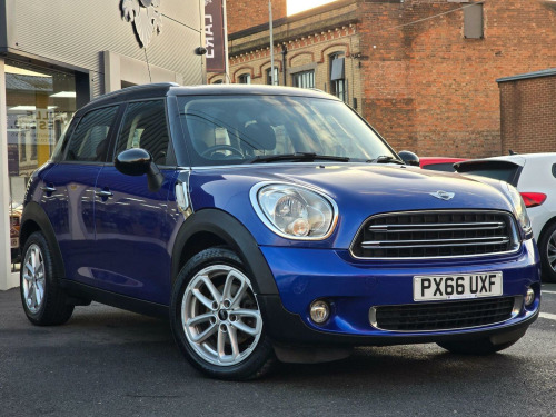 MINI Countryman  1.6 Cooper D Euro 5 (s/s) 5dr