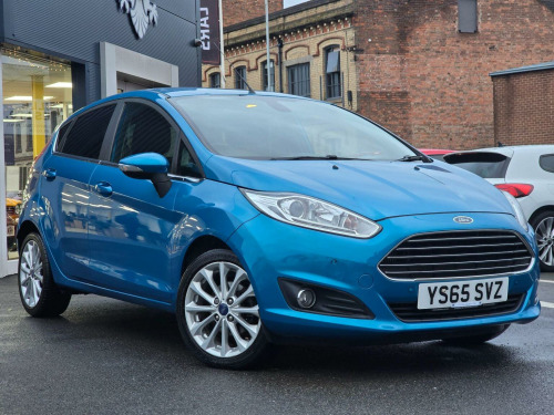 Ford Fiesta  1.0T EcoBoost Titanium X Euro 6 (s/s) 5dr 