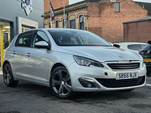 Peugeot 308  1.2 PureTech Allure EAT Euro 6 (s/s) 5dr 