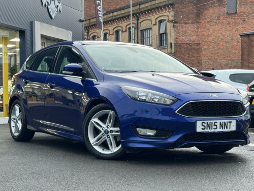 Ford Focus  1.5 TDCi Zetec S Euro 6 (s/s) 5dr 