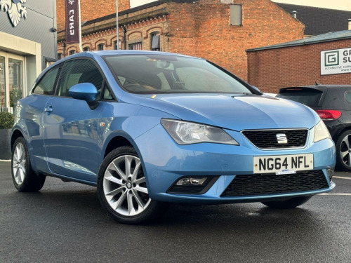 SEAT Ibiza  1.4 Toca Sport Coupe Euro 5 3dr 