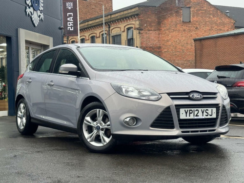 Ford Focus  1.6 Zetec Euro 5 5dr
