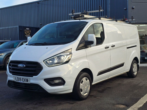 Ford Transit Custom  2.0 300 EcoBlue Trend L2 H1 Euro 6 5dr