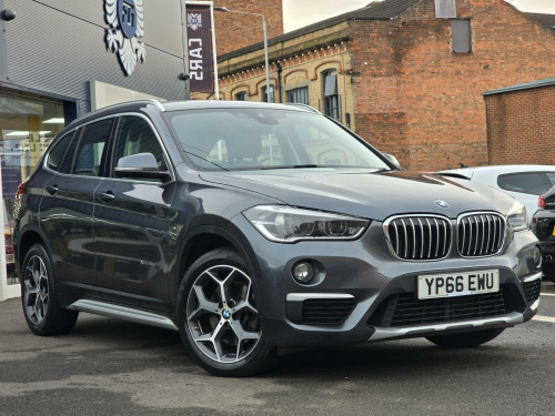 BMW X1  2.0 25d xLine Auto xDrive Euro 6 (s/s) 5dr 