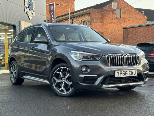 BMW X1  2.0 25d xLine Auto xDrive Euro 6 (s/s) 5dr 