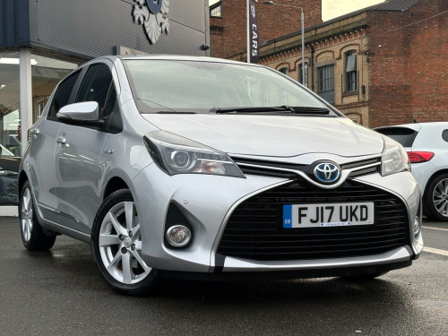 Toyota Yaris  1.5 VVT-h Excel E-CVT Euro 6 5dr (15in Alloy) 