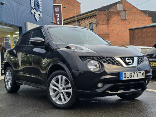 Nissan Juke  1.5 dCi N-Connecta Euro 6 (s/s) 5dr 
