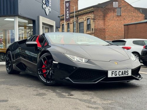 Lamborghini Huracan  5.2 V10 LP 610-4 Spyder LDF 4WD Euro 6 (s/s) 2dr 