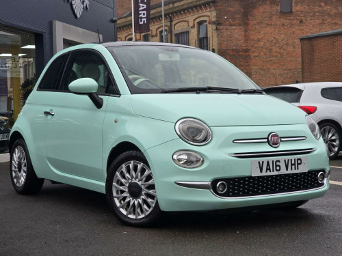 Fiat 500  1.2 Lounge Euro 6 (s/s) 3dr 