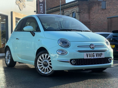 Fiat 500  1.2 Lounge Euro 6 (s/s) 3dr 