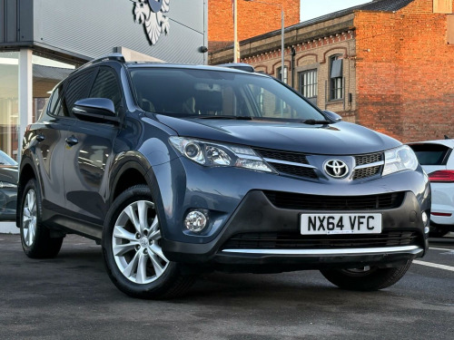 Toyota RAV4  2.0 D-4D Invincible 4WD Euro 5 (s/s) 5dr 