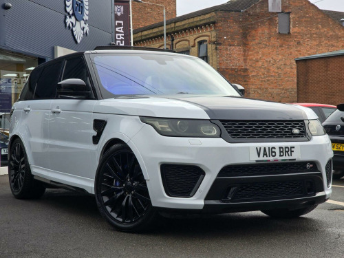 Land Rover Range Rover Sport  5.0 V8 SVR Auto 4WD Euro 6 (s/s) 5dr 