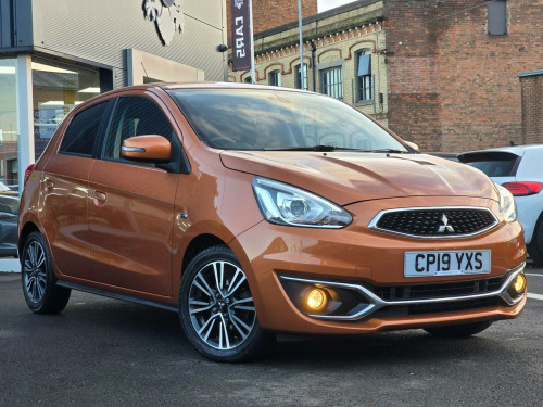 Mitsubishi Mirage  1.2 4 CVT Euro 6 (s/s) 5dr 