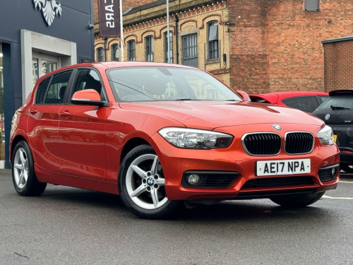 BMW 1 Series  1.5 118i SE Auto Euro 6 (s/s) 5dr 