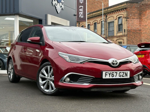 Toyota Auris  1.2 VVT-i Excel Euro 6 (s/s) 5dr (Safety Sense) 