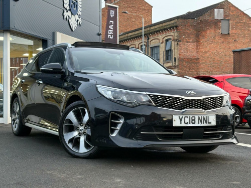 Kia Optima  1.7 CRDi GT-Line S Sportswagon DCT Euro 6 (s/s) 5dr 