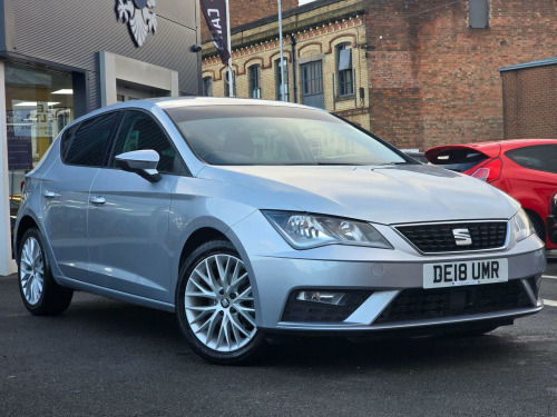SEAT Leon  1.6 TDI SE Dynamic Technology DSG Euro 6 (s/s) 5dr 