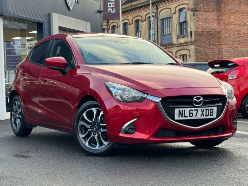 Mazda Mazda2  1.5 SKYACTIV-G Sport Nav Euro 6 (s/s) 5dr 
