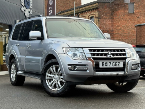 Mitsubishi Shogun  3.2 DI-DC SG3 Auto 4WD Euro 6 5dr LWB 