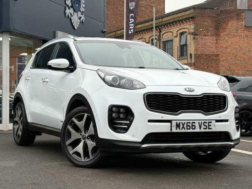 Kia Sportage  2.0 CRDi GT-Line AWD Euro 6 5dr 