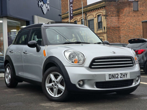 MINI Countryman  1.6 Cooper D Euro 5 (s/s) 5dr 