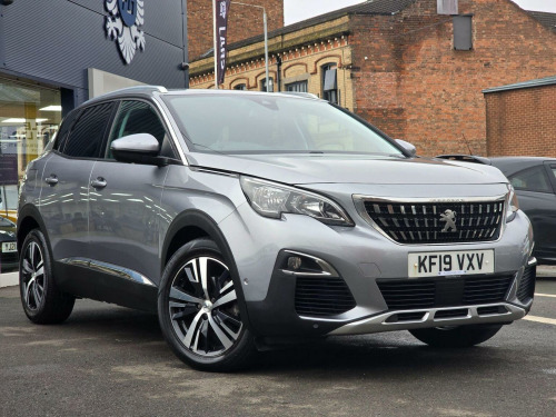 Peugeot 3008 Crossover  1.5 BlueHDi Allure EAT Euro 6 (s/s) 5dr 