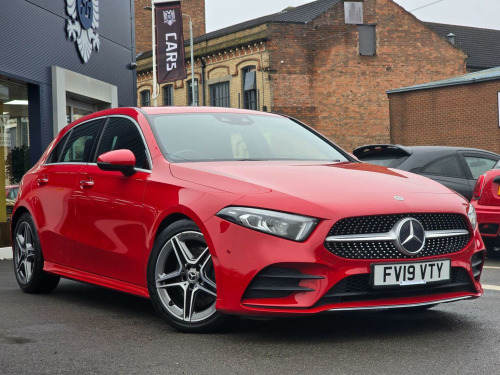 Mercedes-Benz A-Class A220 2.0 A220 AMG Line (Premium) 7G-DCT Euro 6 (s/s) 5dr 