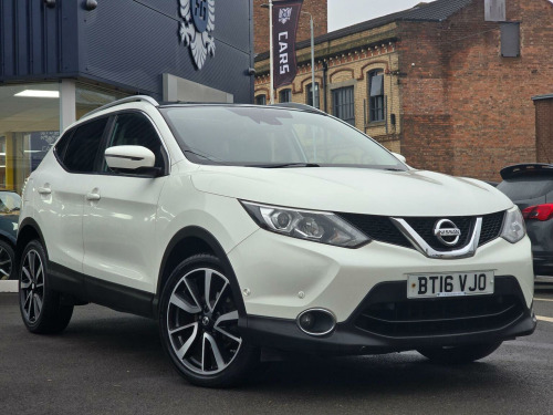 Nissan Qashqai  1.5 dCi Tekna 2WD Euro 6 (s/s) 5dr 